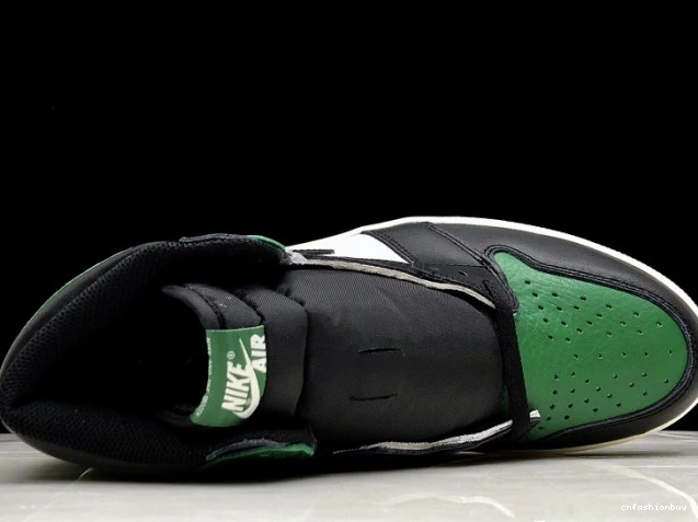Sail-Black Pine High OG 1 NRG Jordan Air 555088-302 Green 0924